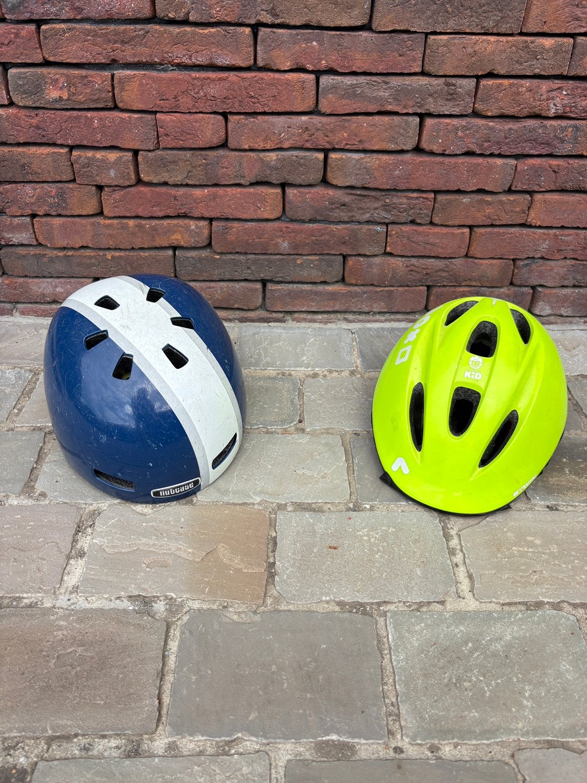Kinder fietshelmen, Ophalen, Gebruikt