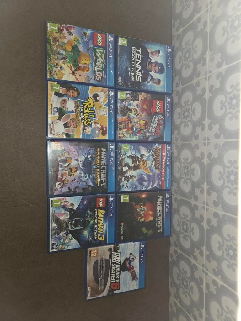 PS4 spelletjes, Ophalen