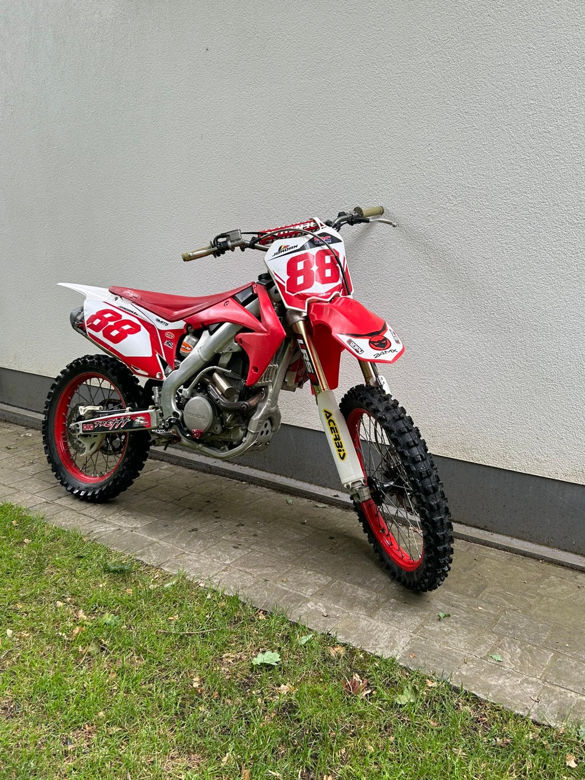 Moto tout-terrain Honda CRF 250, Honda, 5 vitesses, Comme neuf, Enlèvement