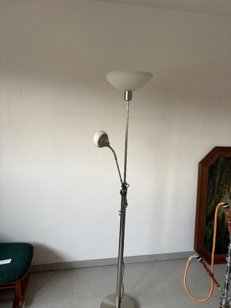 staanlamp, Maison & Meubles, Lampes | Lampadaires, Comme neuf, Métal, Modern, 150 à 200 cm