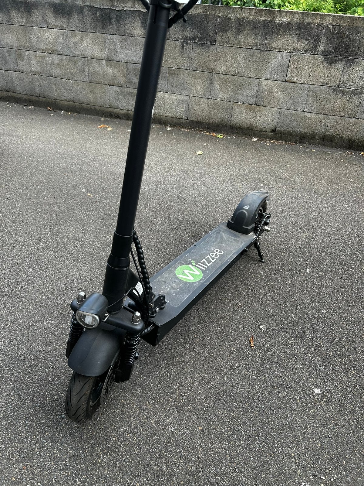 Step Wiizzee 48v in werkenden staat 100€, Vélos & Vélomoteurs, Trottinettes, Enlèvement, Comme neuf