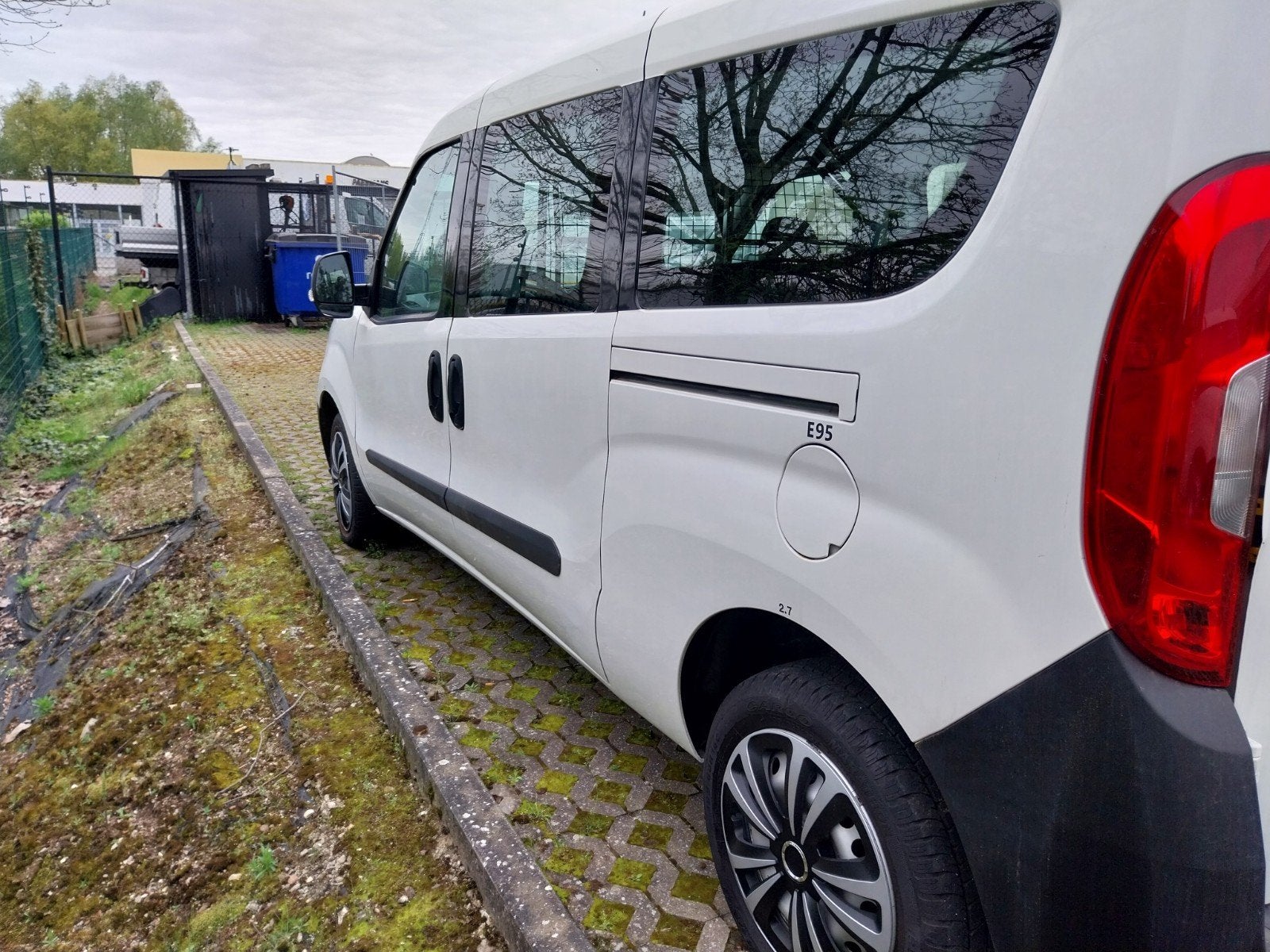 fiat doblo maxi bj2018, Auto's, Voorwielaandrijving, 75 kW, Stof, 4 cilinders