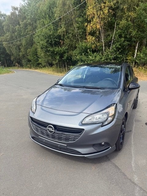 Opel Corsa black edition, Voorwielaandrijving, Stof, 1229 cc, Bedrijf