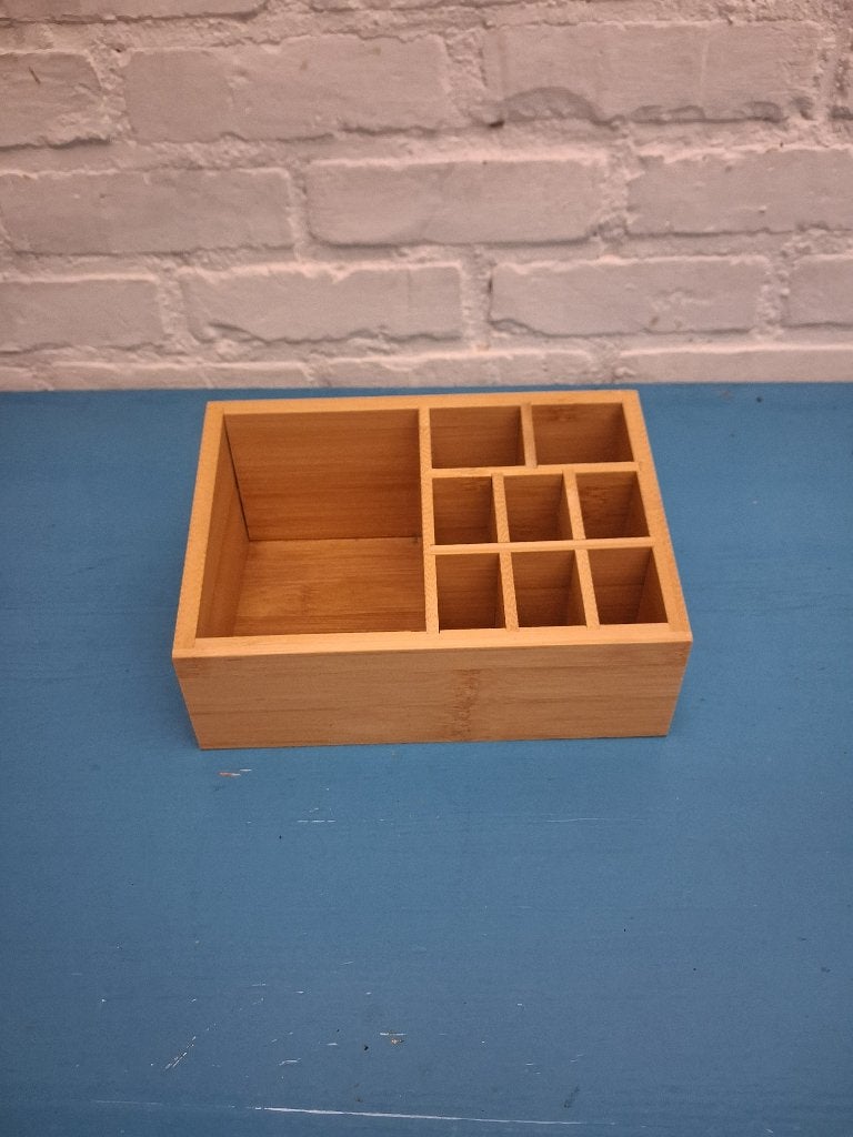 houten desk organiser, Enlèvement ou Envoi, Utilisé