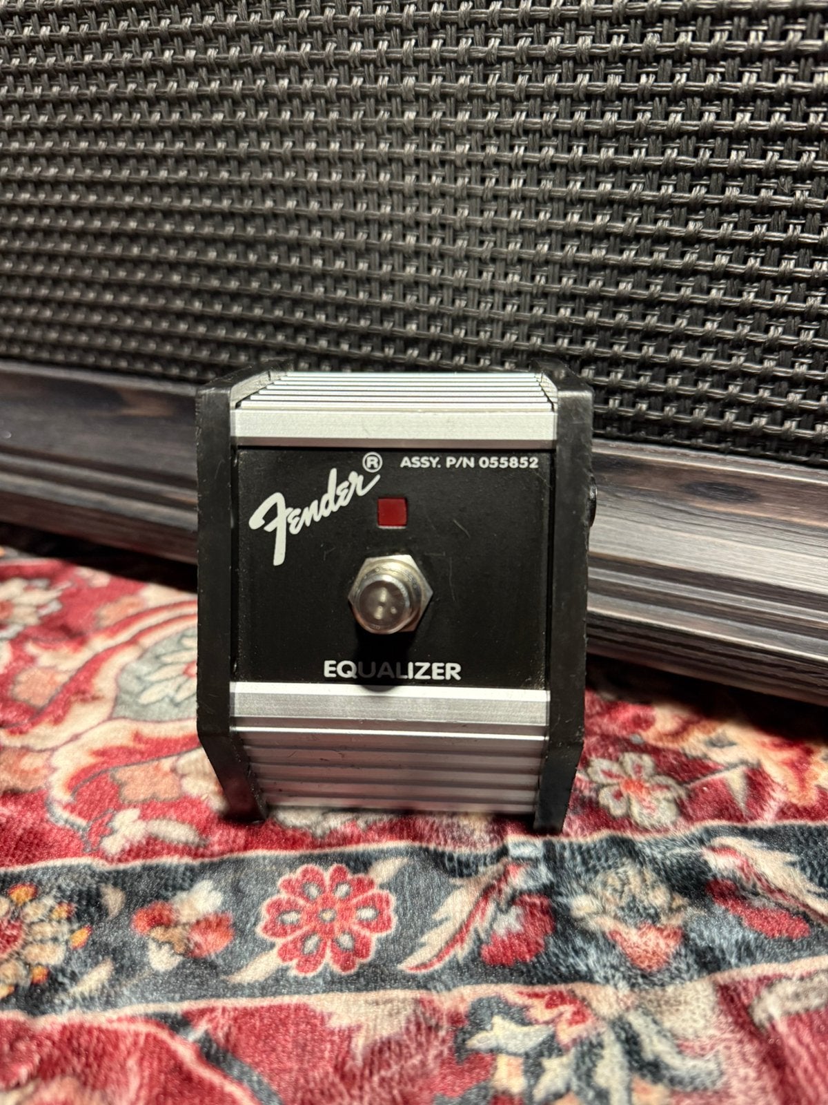 Fender Equalizer Footswitch – Made in Mexico – Origine Kabel, Muziek en Instrumenten, Ophalen of Verzenden, Zo goed als nieuw