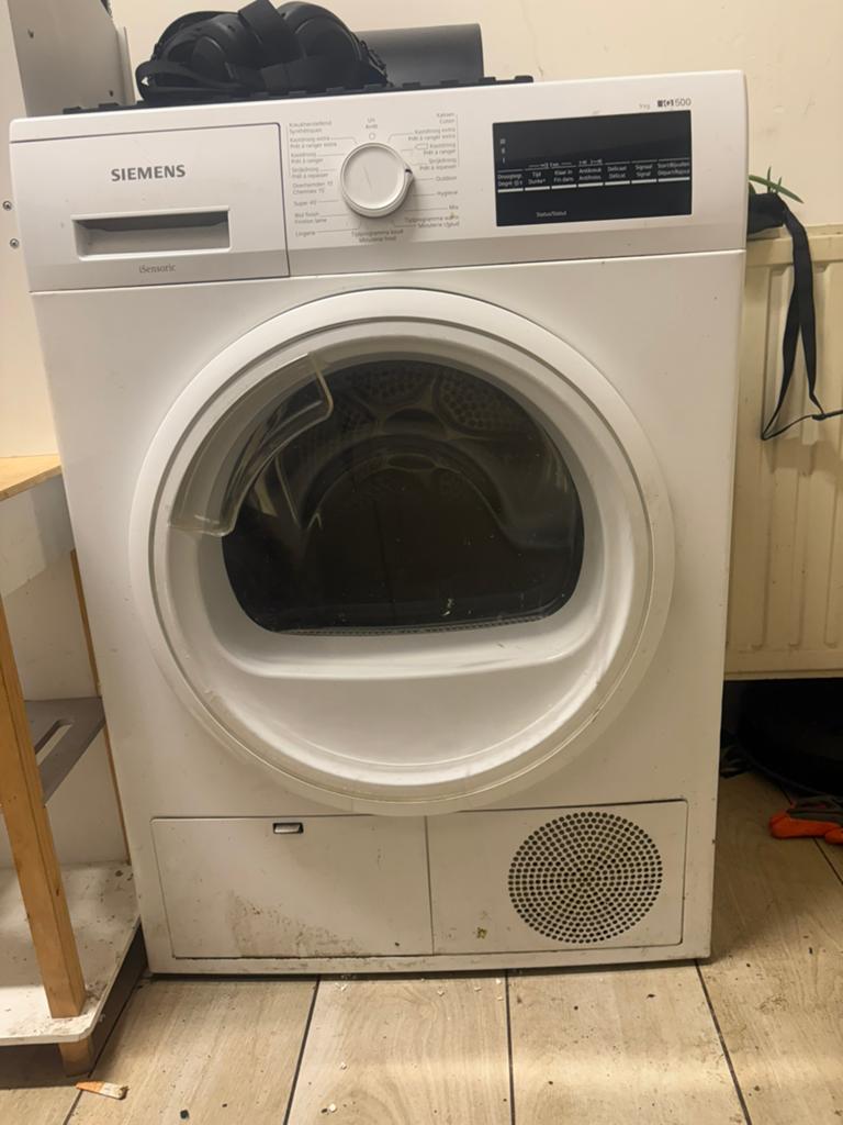 droogkast siemens iq500 9kg, Enlèvement, Comme neuf