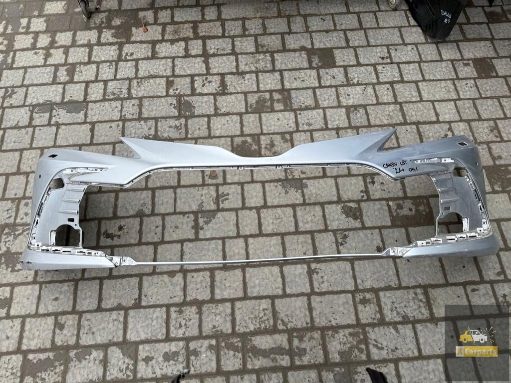 Toyota Camry VIII Lift 21- Voorbumper, Info@toyota.co.jp, Gebruikt, Toyota Motor Corporation, Toyota-Cho 1
471-8571  Toyota City
