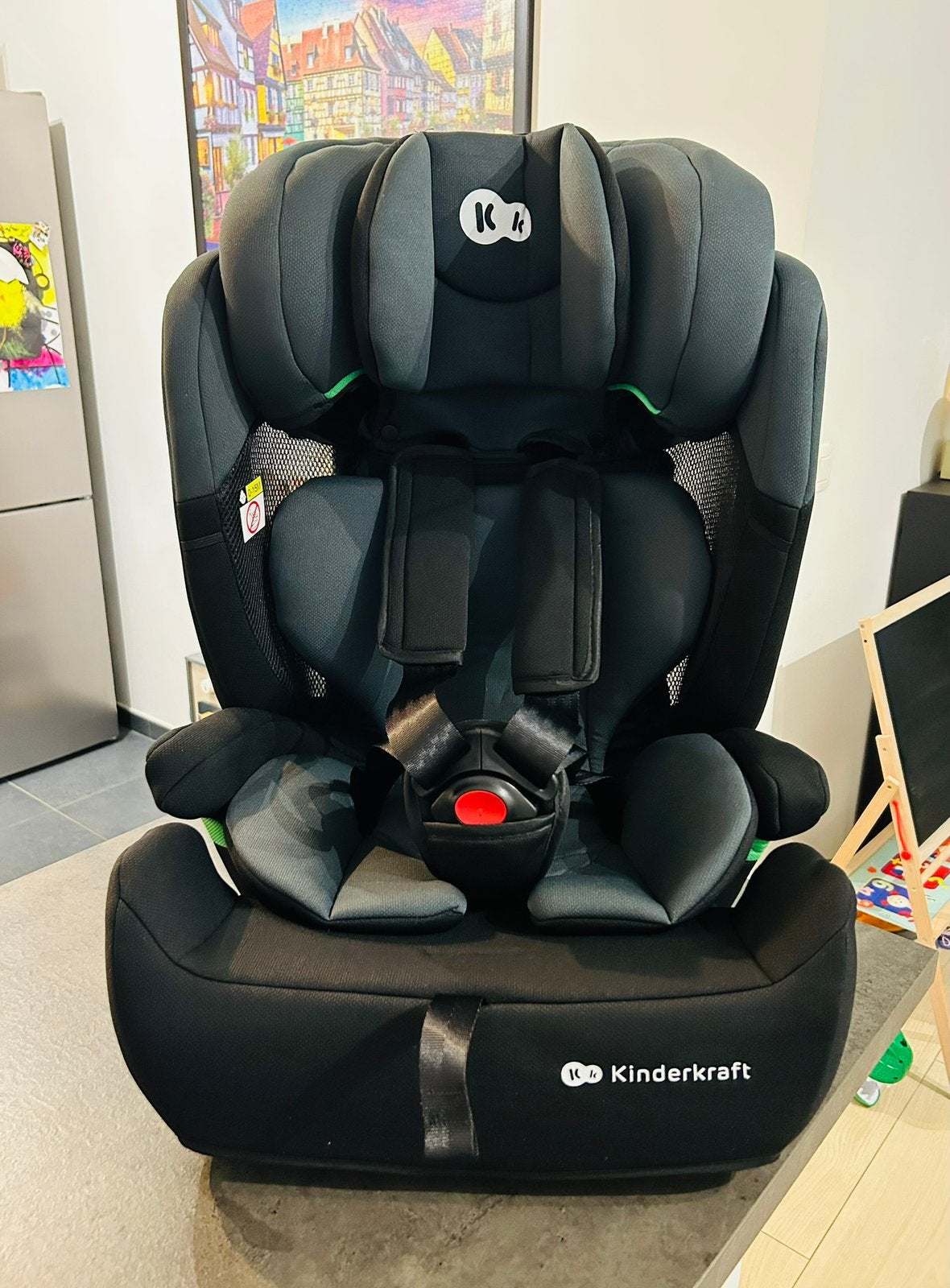 Siège auto Kinderkraft Comfort UP i-size, Kinderen en Baby's, Ophalen, Nieuw, Verstelbare rugleuning, Autogordel