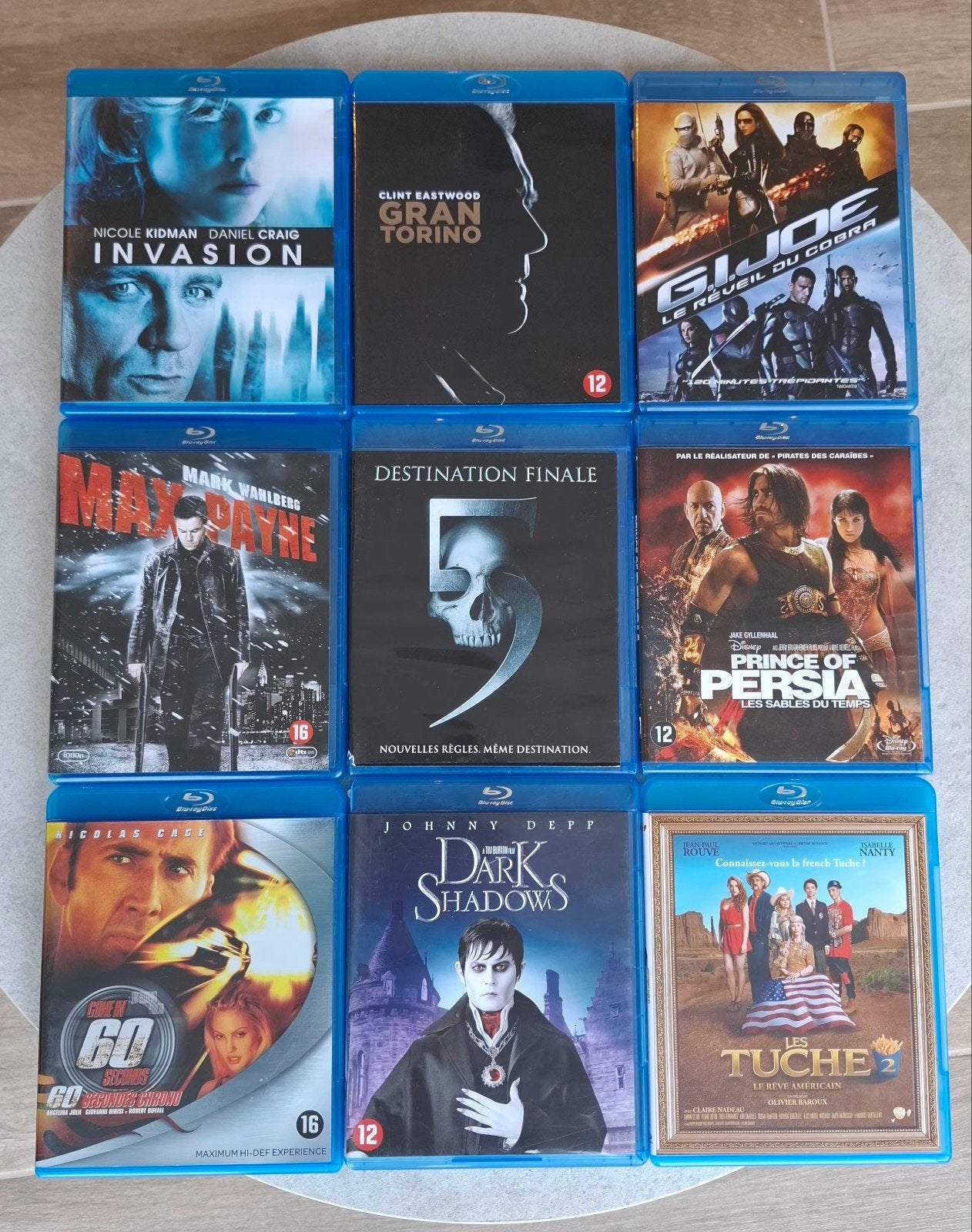 Blu-ray film, Cd's en Dvd's, Ophalen, Film, Blu-ray