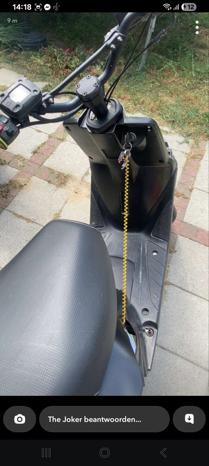 mbk booster new model met alle papieren a klasse, Enlèvement