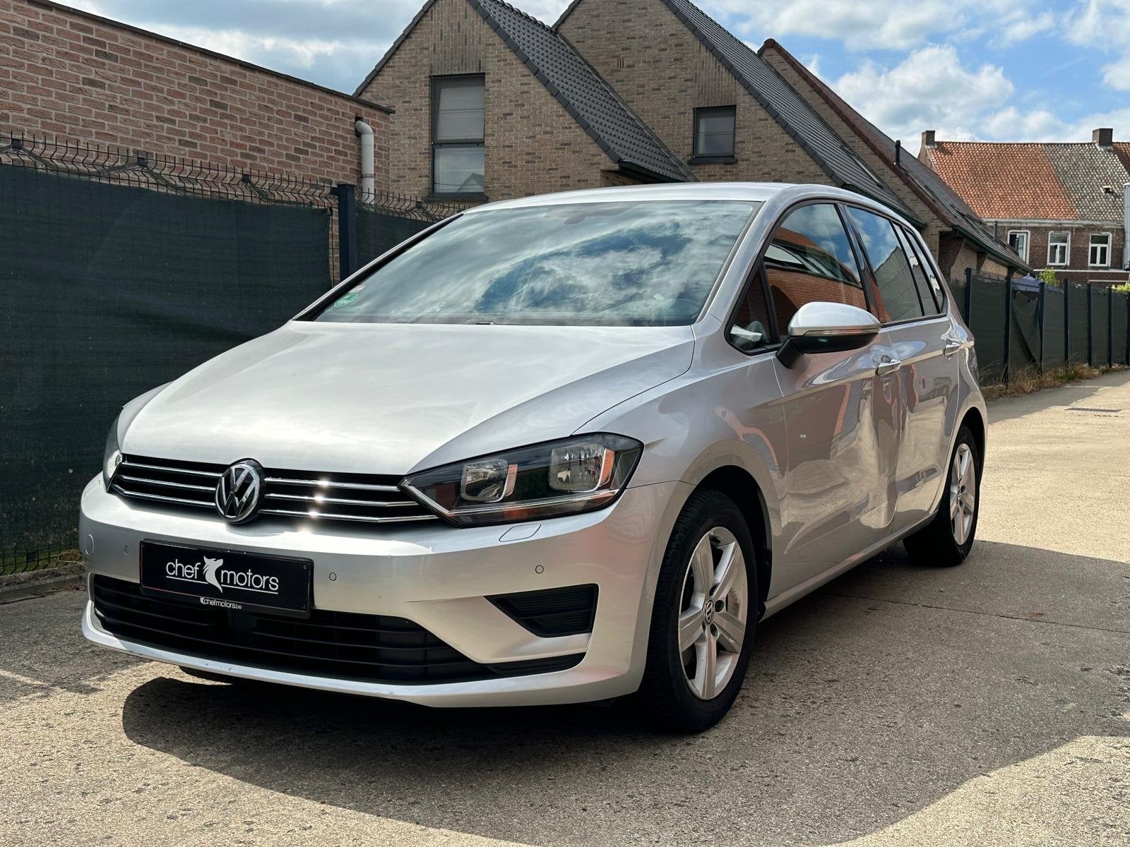 Volkswagen Golf7 Sportsvan Benzine Automaat|Eerste Eig. OndB, Auto's, Gebruikt, 4 cilinders, Golf Sportsvan, 5 zetels