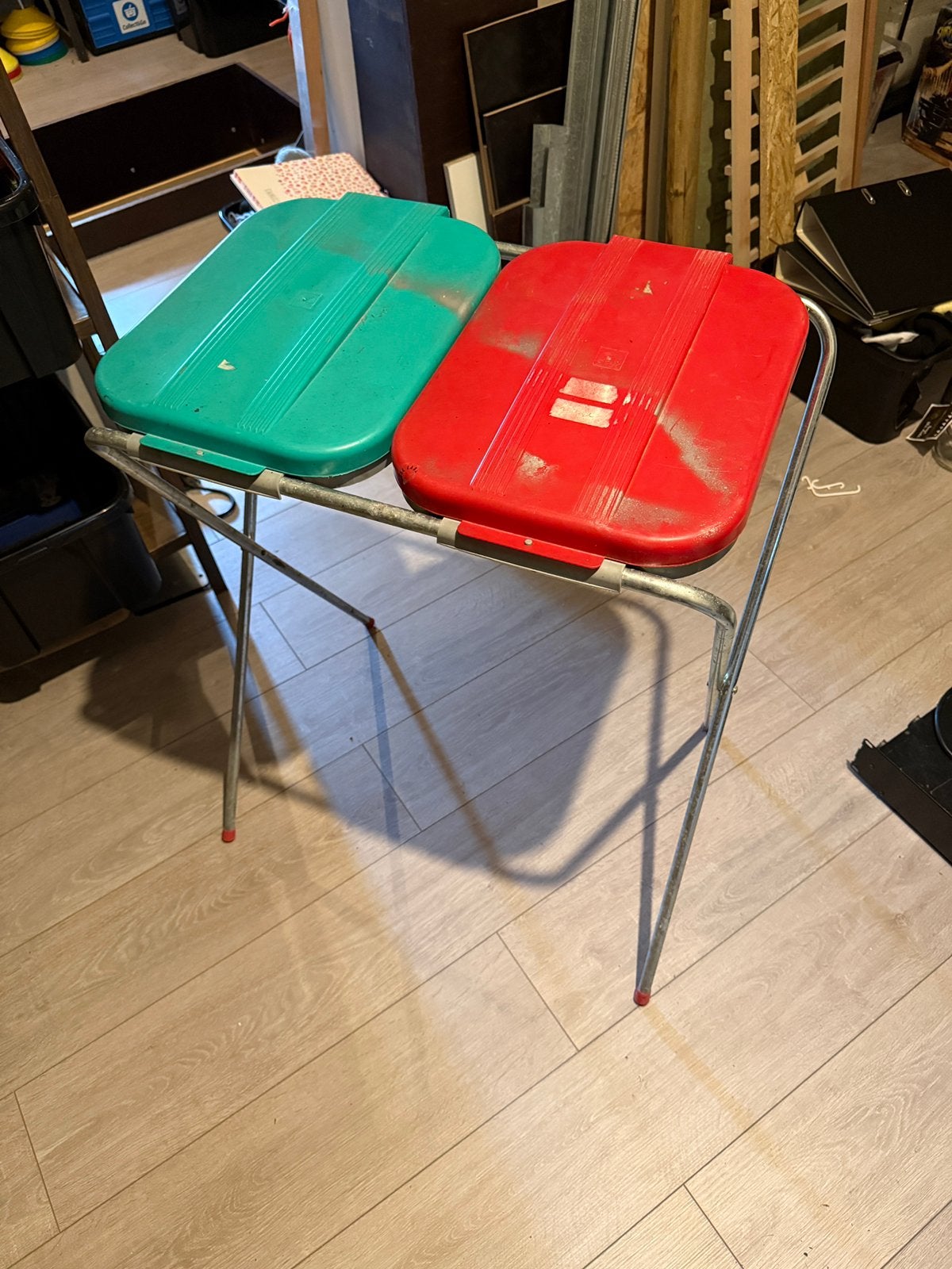 Support pour sac poubelle, Enlèvement, Utilisé