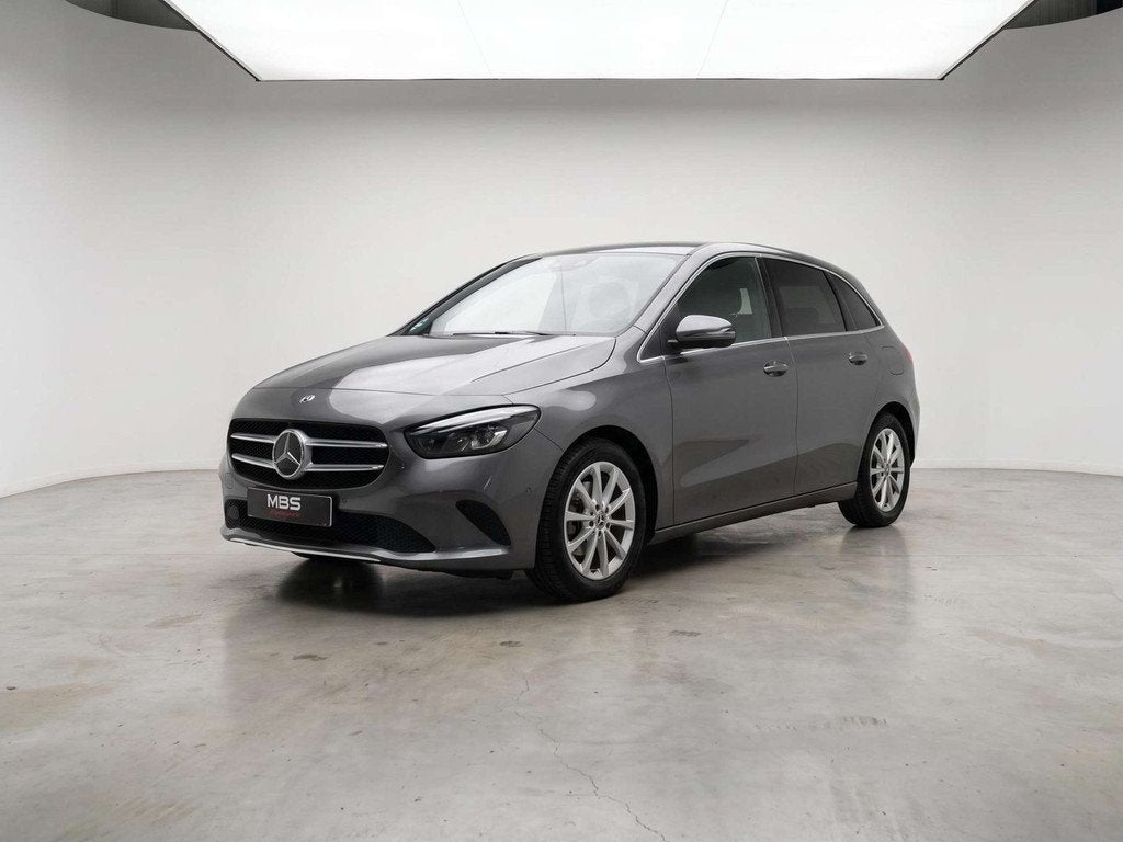 Mercedes-Benz B-Klasse 180 * D XENON* LED* CAMERA* CRUISE* G, Autos, Mercedes-Benz, Argent ou Gris, Achat, Entreprise, 116 ch