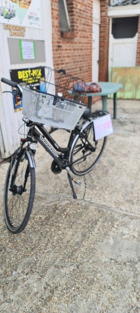 Vélo pour femme avec panier, Vélos & Vélomoteurs, Enlèvement, Comme neuf, Autres marques, Vitesses