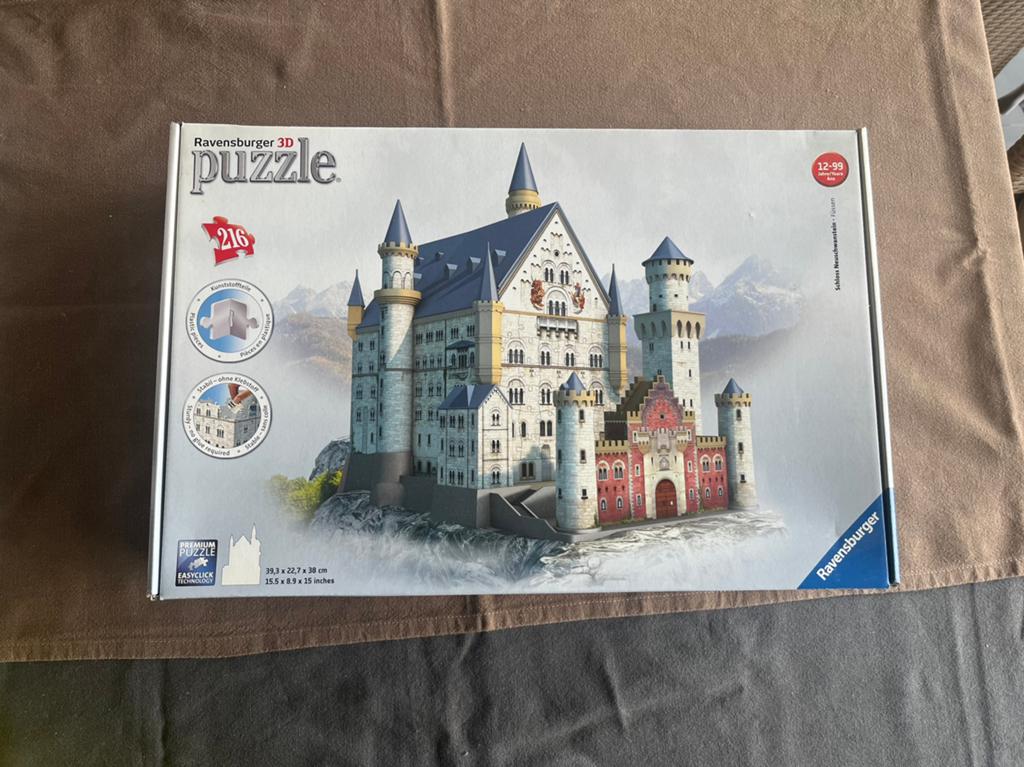 COMPLETE 3D Puzzel van ravensburger, Ophalen of Verzenden, Zo goed als nieuw