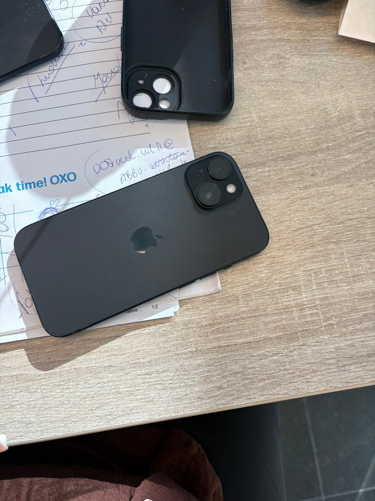 iPhone 15 128 GB, 128 GB, IPhone 15, Enlèvement, Utilisé