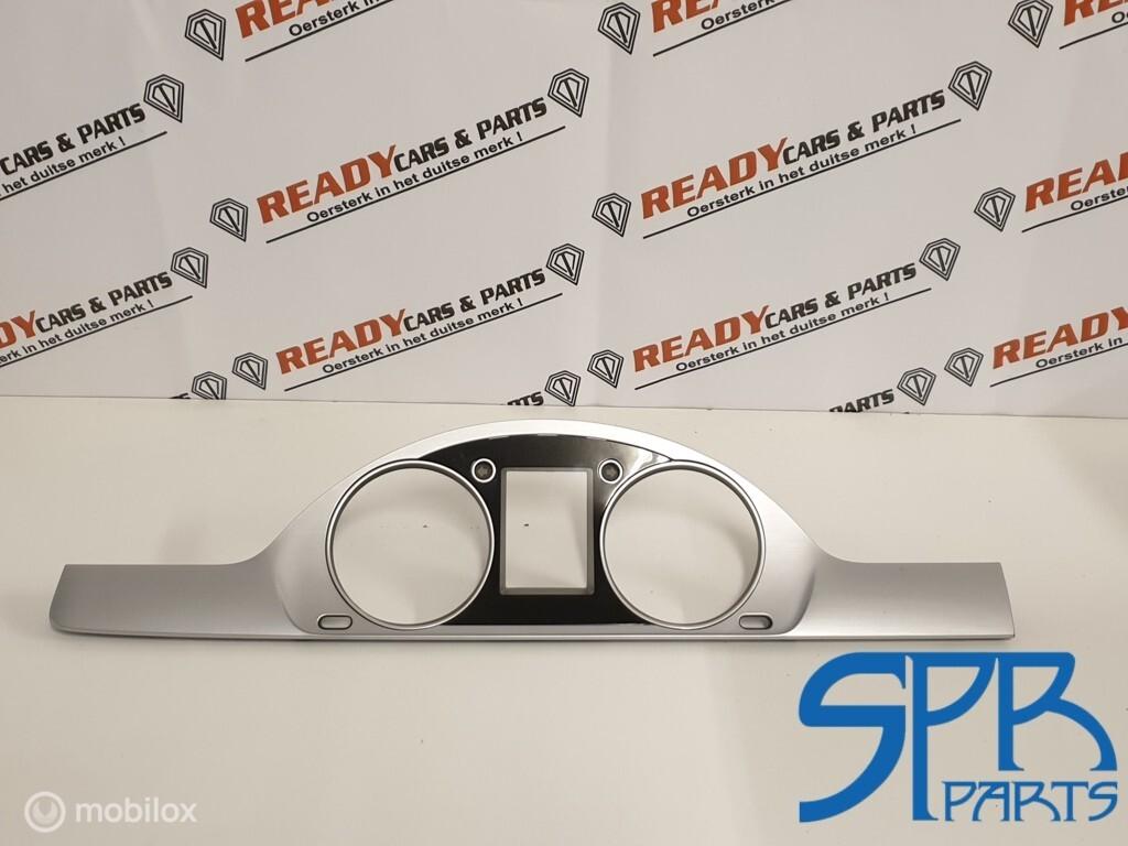 PASSAT B7 CC TELLER LIJST OMRANDING grijs/zilver 3AB858366D, Auto-onderdelen, Gebruikt, Volkswagen, Ophalen of Verzenden, Volkswagen