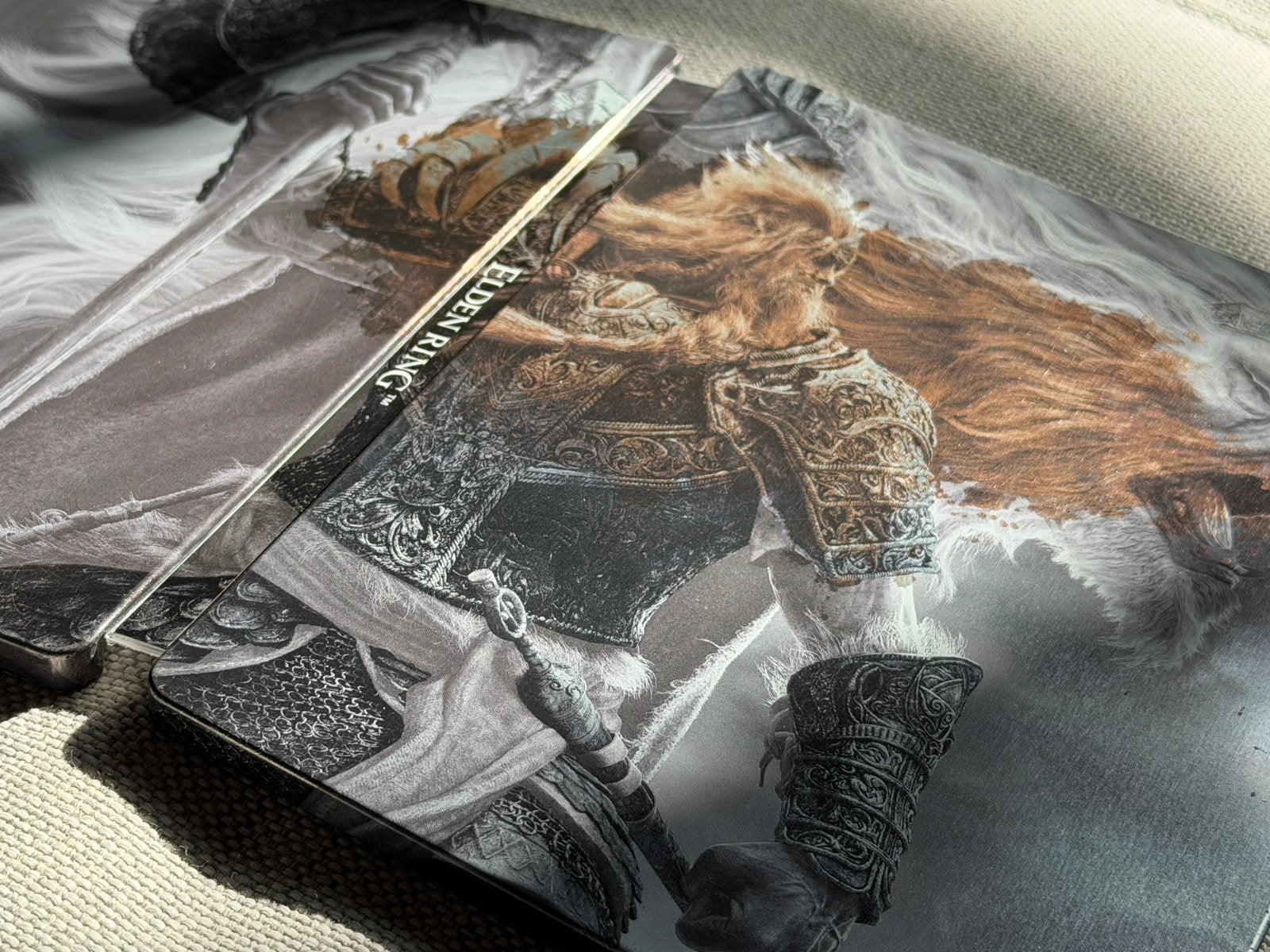 Elden Ring Limited Edition Steelbook **nieuw**, Games en Spelcomputers, Ophalen of Verzenden, Zo goed als nieuw