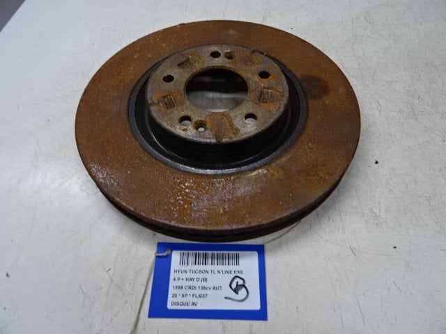 REMSCHIJF VOOR Hyundai Tucson (TL) (01-2015/05-2023), Hyundai Motor Deutschland GmbH, Gebruikt, Kaiserleipromenade 5
63067  Offenbach am Main, DE