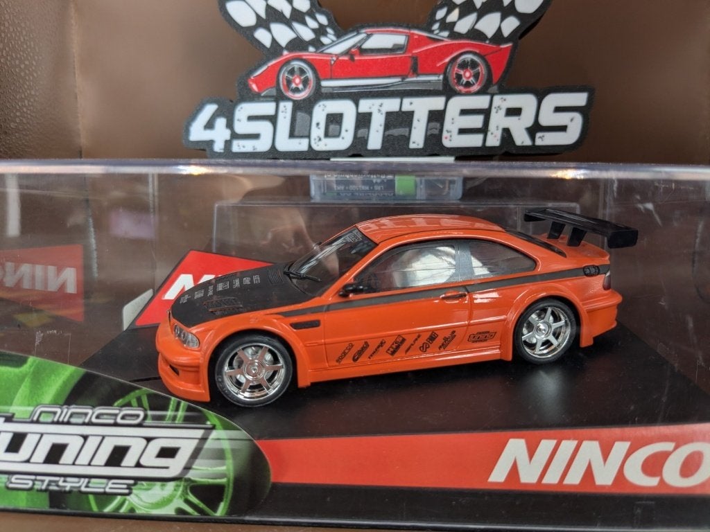 Ninco BMW M3 GTR Tuning Street Car, Enlèvement ou Envoi, Neuf