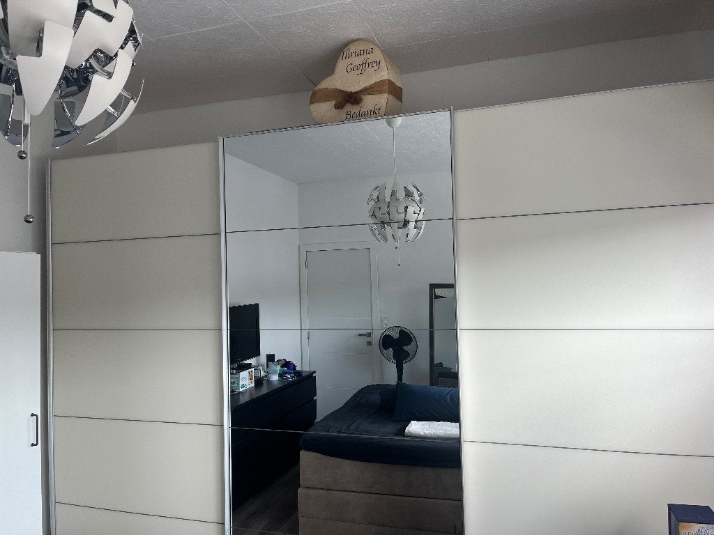 Kleerkast, Huis en Inrichting, Ophalen, 200 cm of meer, Met plank(en), Zo goed als nieuw