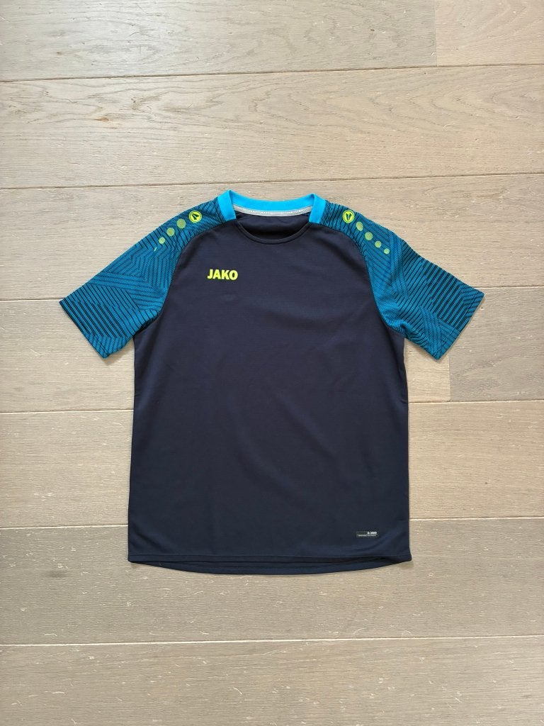 Donkerblauwe Sport T-shirt van Jako (Maat 152 / 11-12 jaar), Jako, Jongen of Meisje, Sport- of Zwemkleding, Ophalen of Verzenden