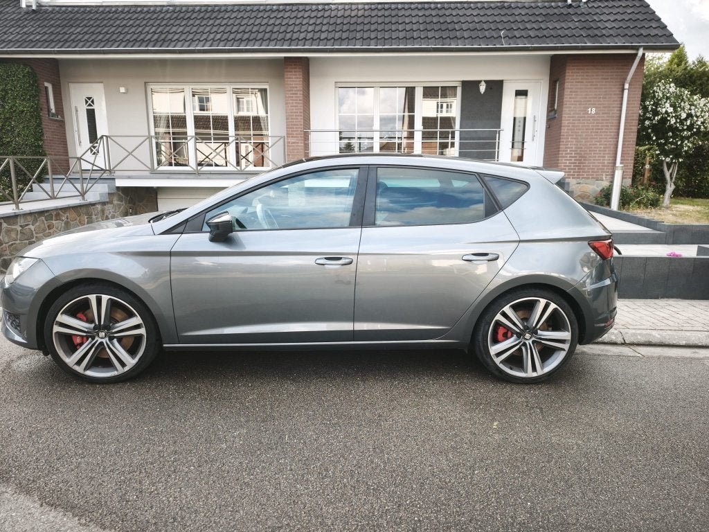 Seat Leon Cupra 2014, Autos, Seat, Particulier, Leon, ABS, Régulateur de distance, Airbags, Air conditionné, Climatisation automatique