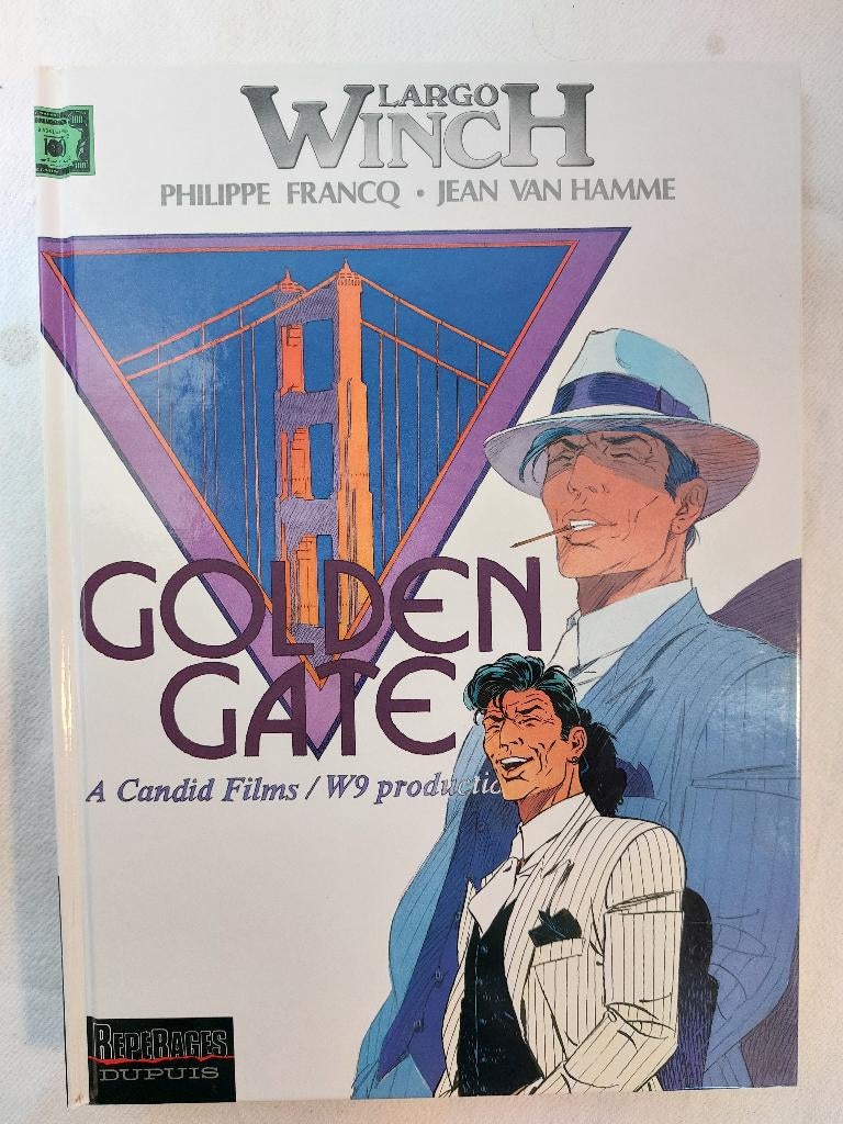 Largo Winch T.11 Golden Gate - édition originale - Neuf, Livres, Une BD, Enlèvement ou Envoi, Comme neuf