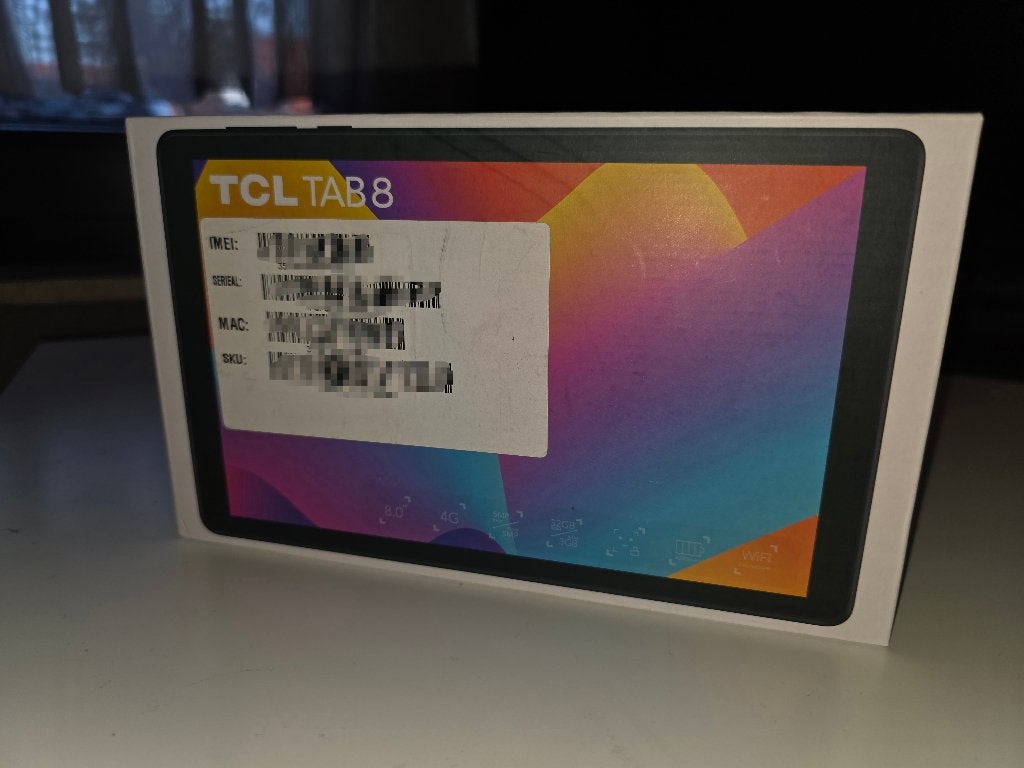 Tablette Android TCL 8 pouces, Informatique & Logiciels, 8 pouces, Comme neuf, TCL, Enlèvement