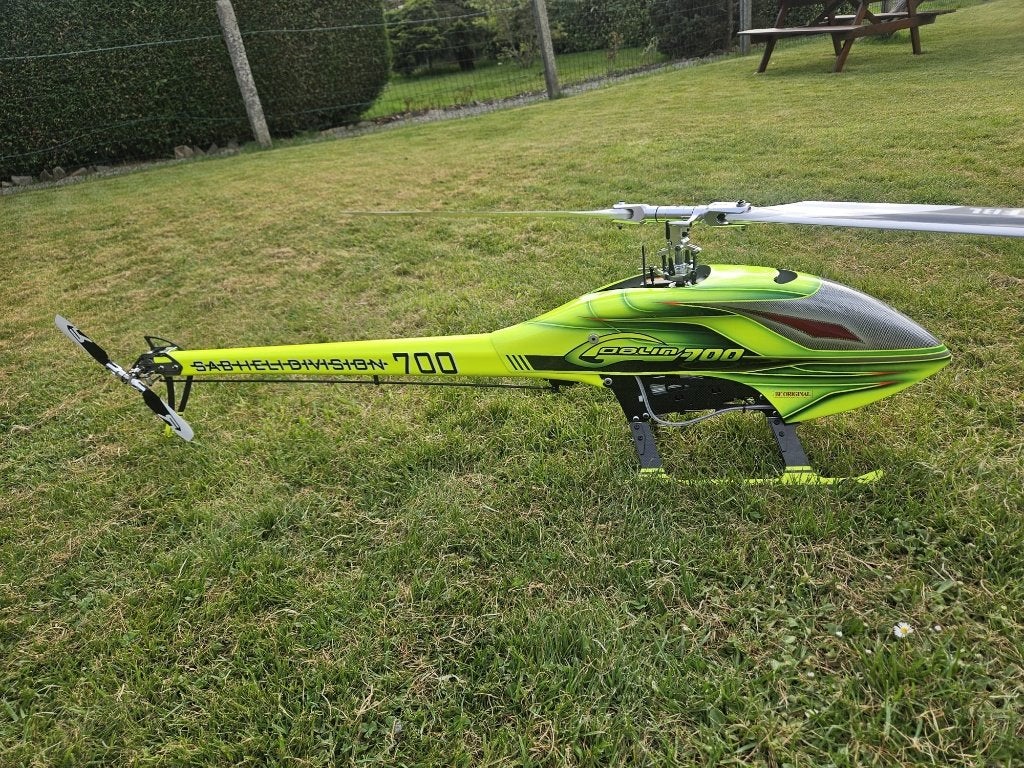 sab goblin 700 NEUF, Hobby en Vrije tijd, Modelbouw | Radiografisch | Helikopters en Quadcopters, Ophalen, Zo goed als nieuw, Elektro