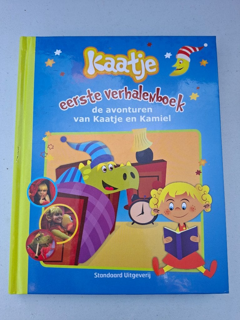 Kaatje eerste verhalenboek, Enlèvement, Comme neuf, Livre de lecture