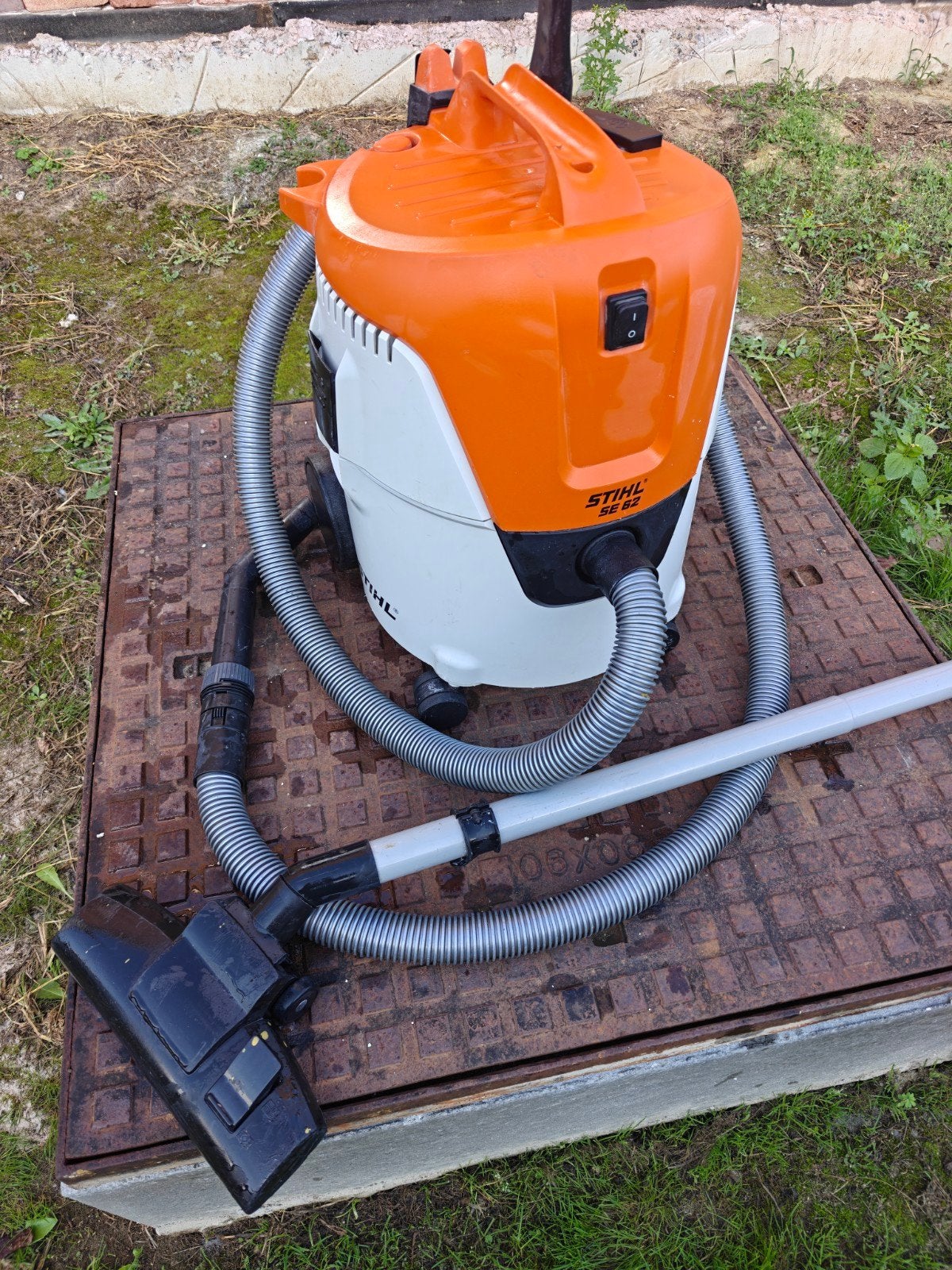 Aspirateur à eau/aspirateur tout usage, Bricolage & Construction, Enlèvement, Utilisé, Aspirateur d'eau