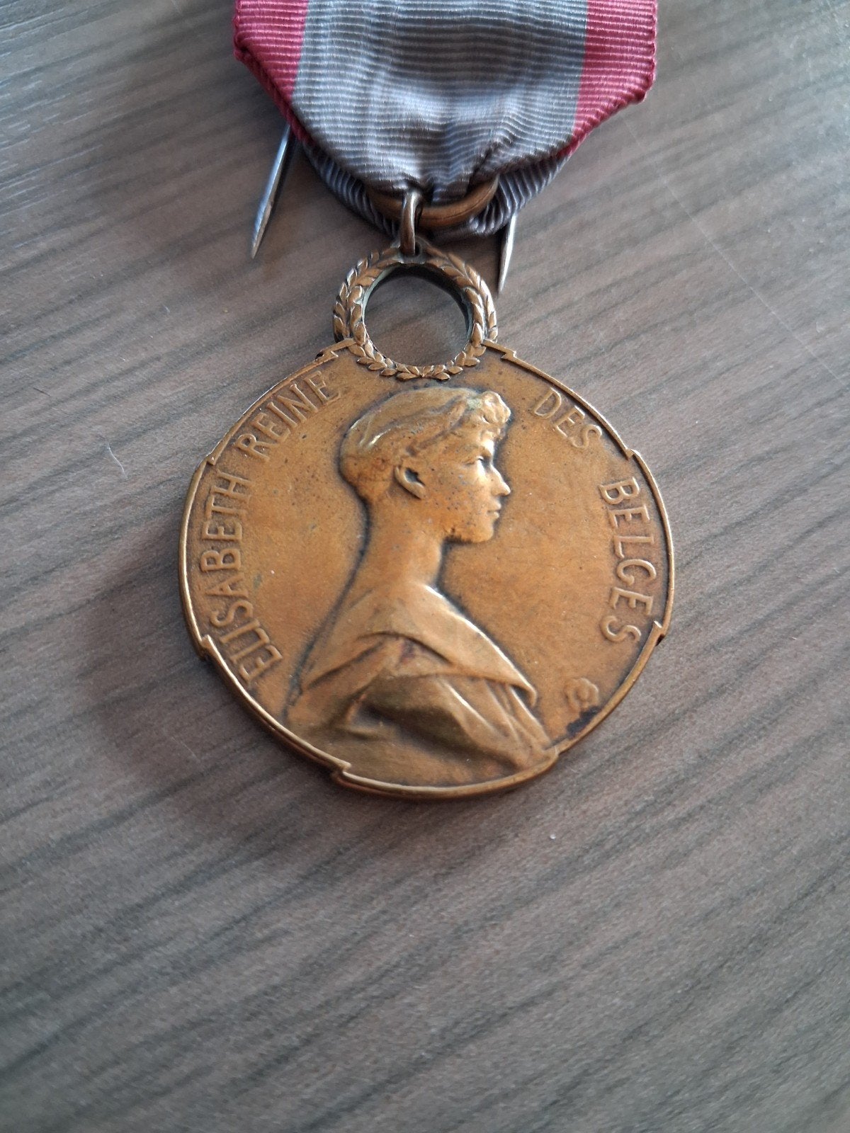 ww1 elisabeth medaille zonder kruis, Verzamelen, Ophalen of Verzenden