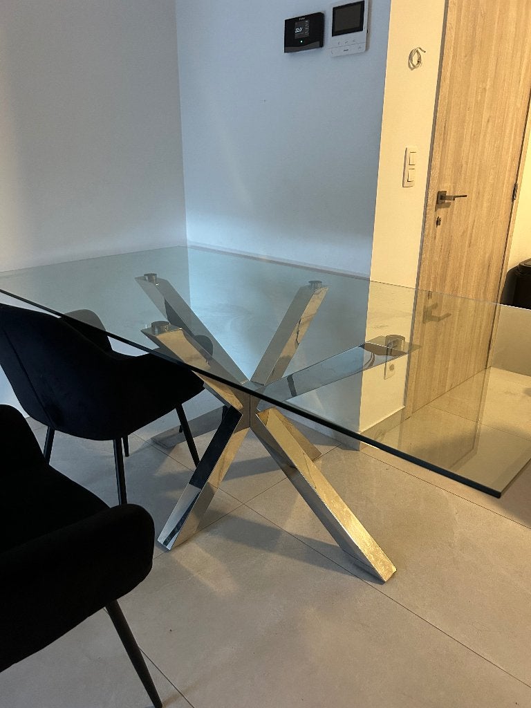 Salle à manger, Enlèvement, Comme neuf, 4 à 6 chaises