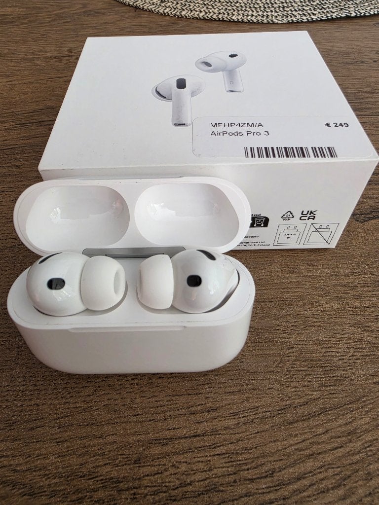 AirPods Pro 3, Enlèvement ou Envoi, Comme neuf, Blanc, Apple