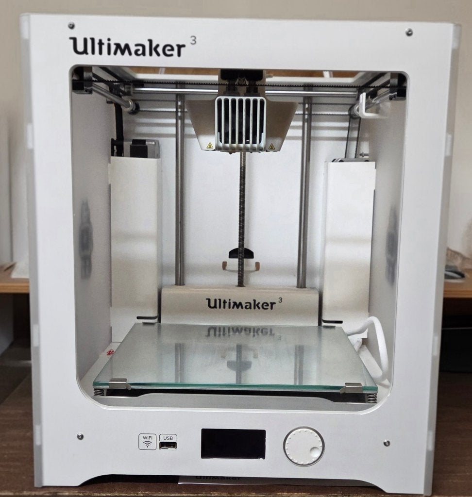 Ultimaker 3, Hobby & Loisirs créatifs, Enlèvement, Utilisé