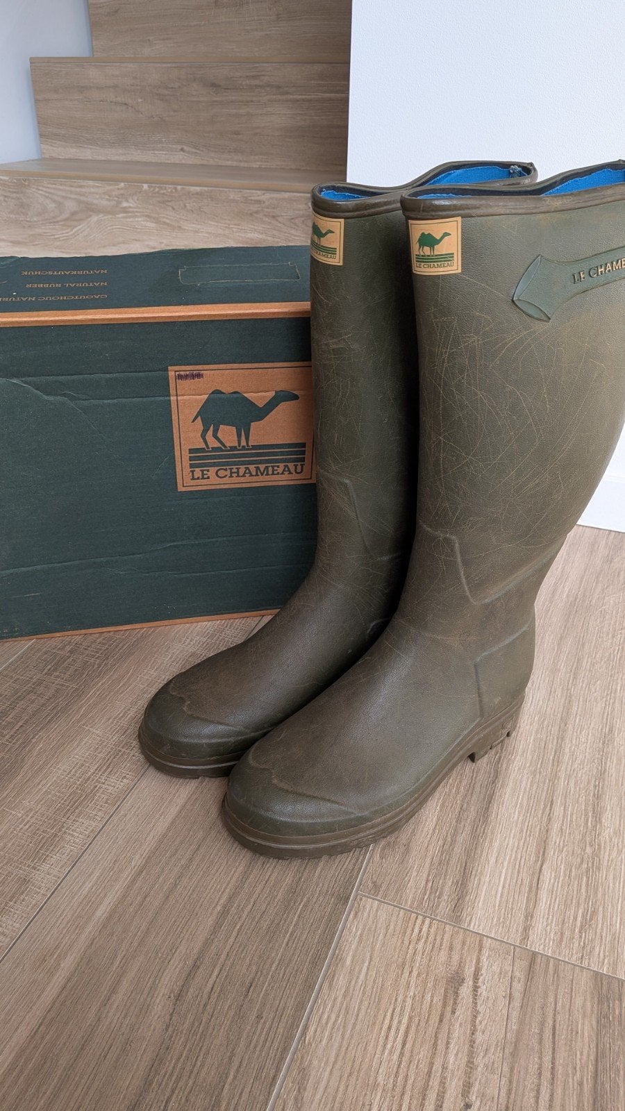 Bottes Le Cameau, Bottes, Enlèvement ou Envoi, Utilisé, Le Chameau