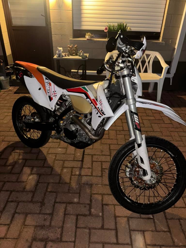 KTM 500EXC, Motos, Motos | KTM, Occasion, Particulier, Permis Moto A2 minimum, 12 à 35 kW