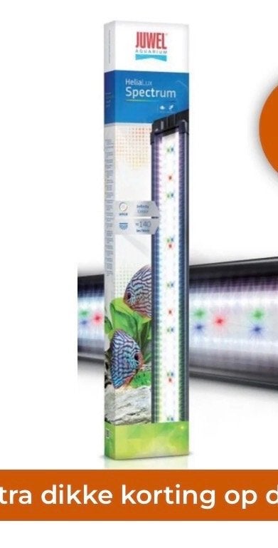 Aquarium led lamp juwel, Dieren en Toebehoren, Vissen | Aquaria en Toebehoren, Ophalen, Nieuw, Juwel