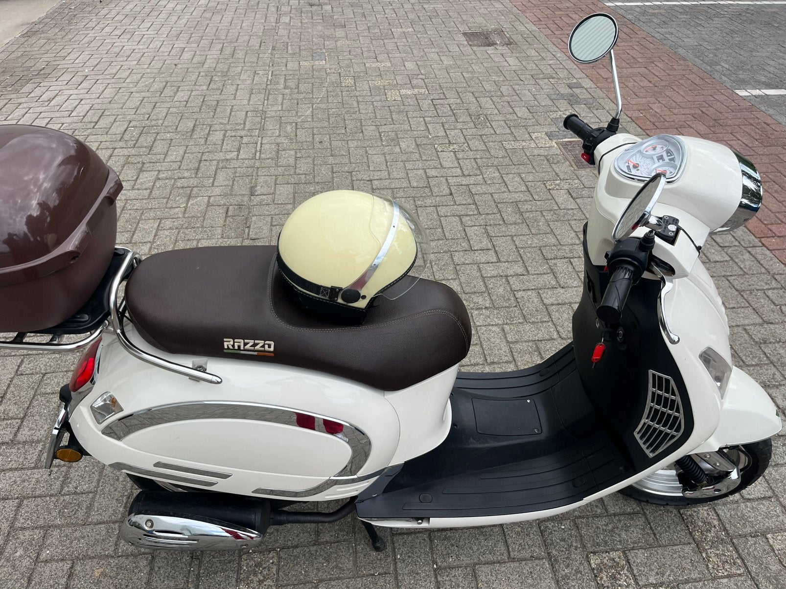 Motor scooter 125 cc, Particulier, Scooter