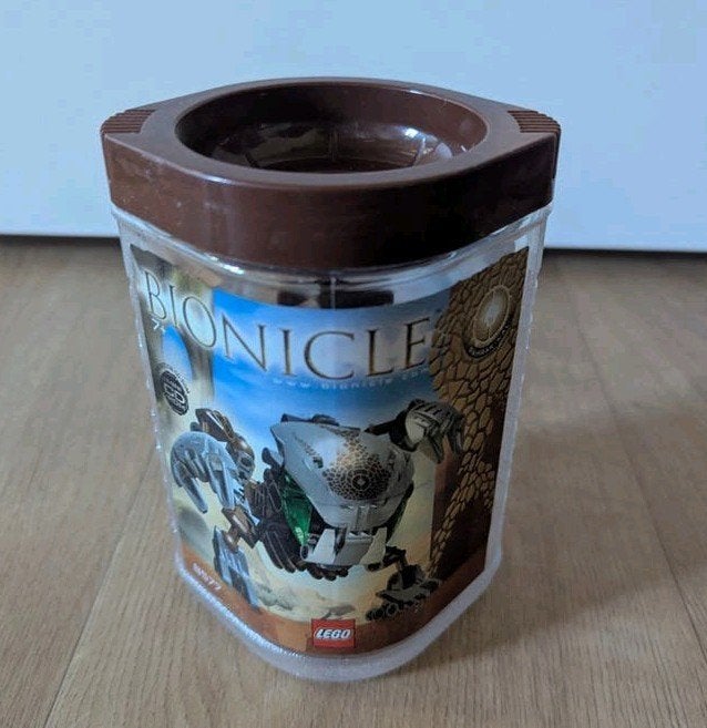 BIONICLE: Pahrak Kal (Bohrok Kal), Gebruikt, Bionicle, Lego, Ophalen of Verzenden