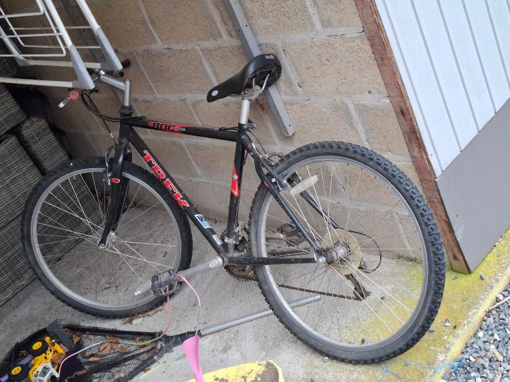 Lot de 4 vélos (2 adultes et 2 enfants), Enlèvement, Utilisé