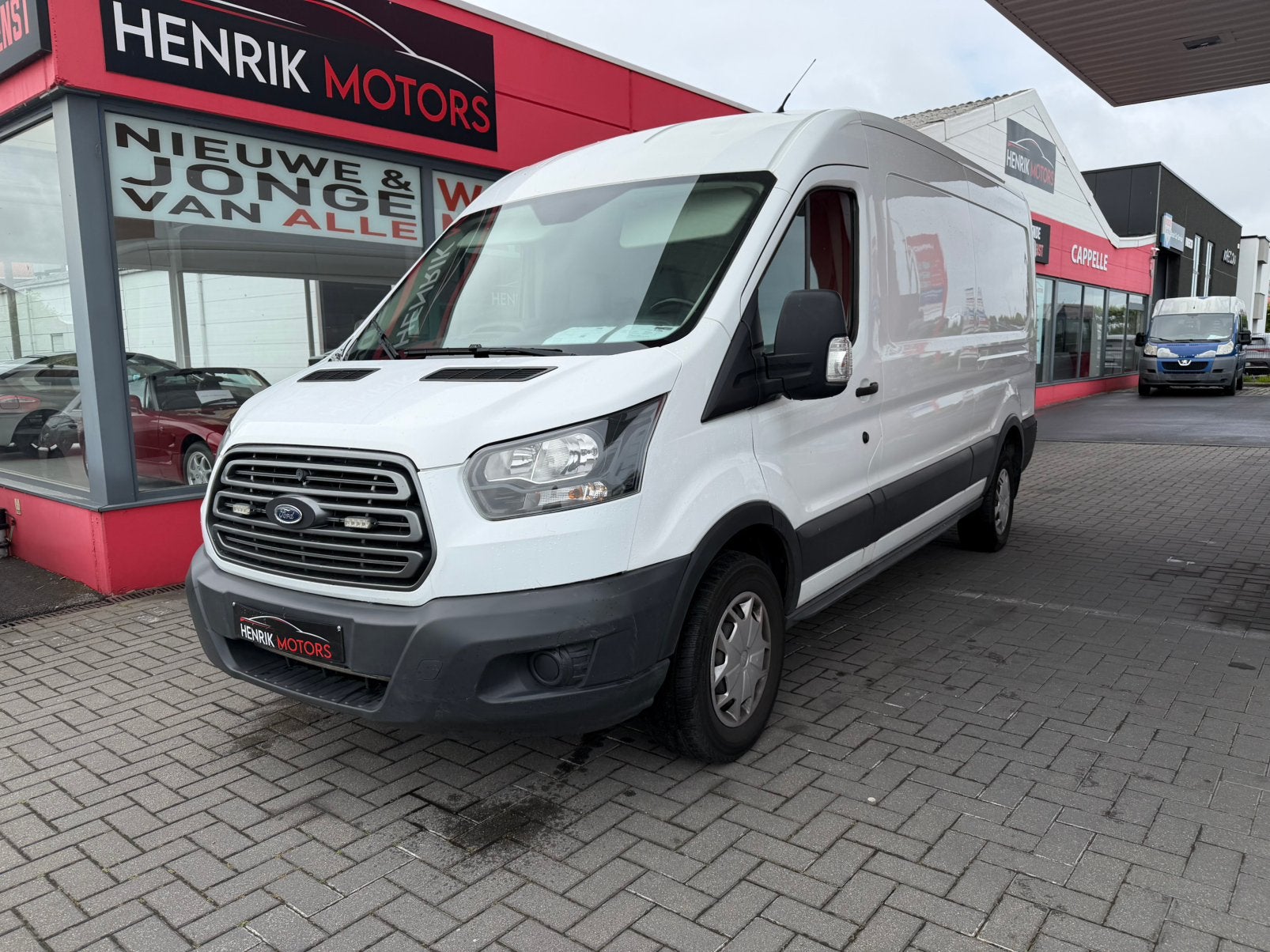 Ford Transit 2.0d •LICHTE VRACHT• •AIRCO• PROPERE STAAT, Euro 6, https://public.car-pass.be/vhr/adda4e29-2fab-493e-a9d5-691cfc3562da