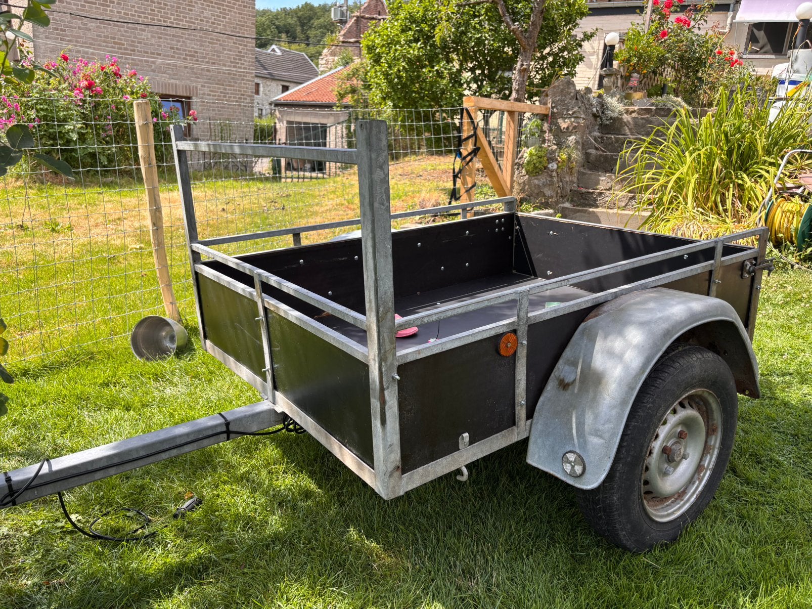 Super Remorque  1.50 500kg, Enlèvement, Comme neuf