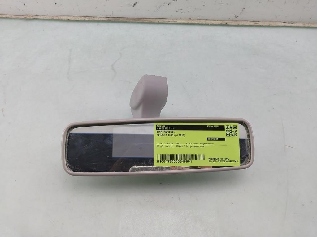 RETROVISEUR INTERIEUR Clio IV (5R) (|7701349373|05028|), Renault, Utilisé, Peter-Huppertz-Straße 5
51063  Köln, DE, Dialog.deutschland@renault.de