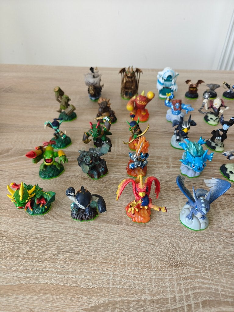 Grote skylander collectie (geen aparte verkoop), Ophalen, Gebruikt