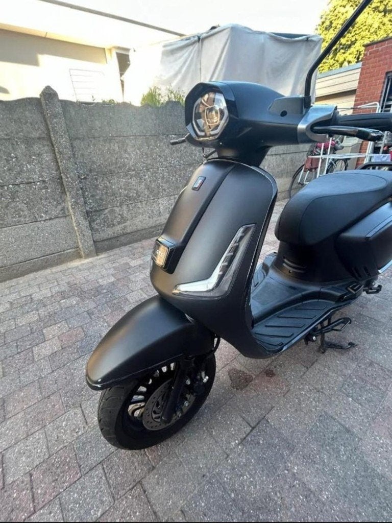 Gts palermo 50 cc, Fietsen en Brommers, Ophalen, Gts, 50 cc, Klasse B (45 km/u)