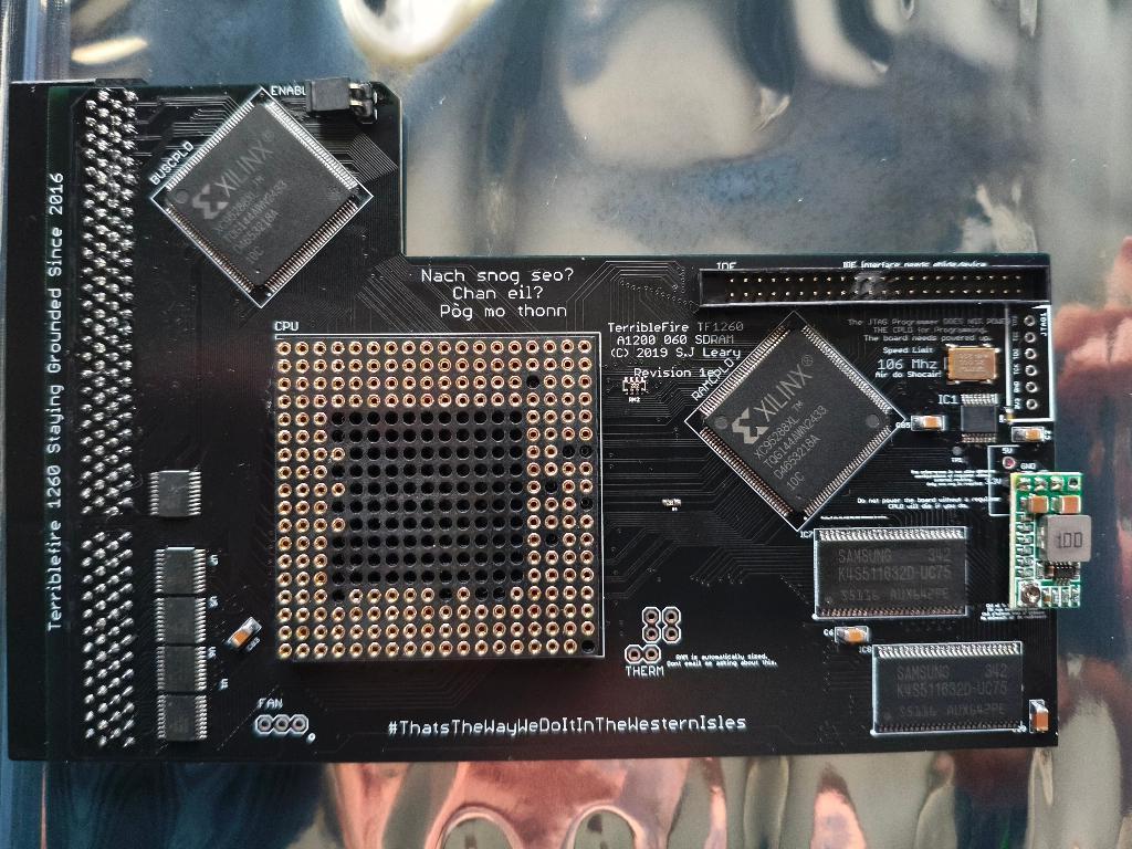 TF1260 accelerator voor Amiga 1200, Computers en Software, Vintage Computers, Ophalen