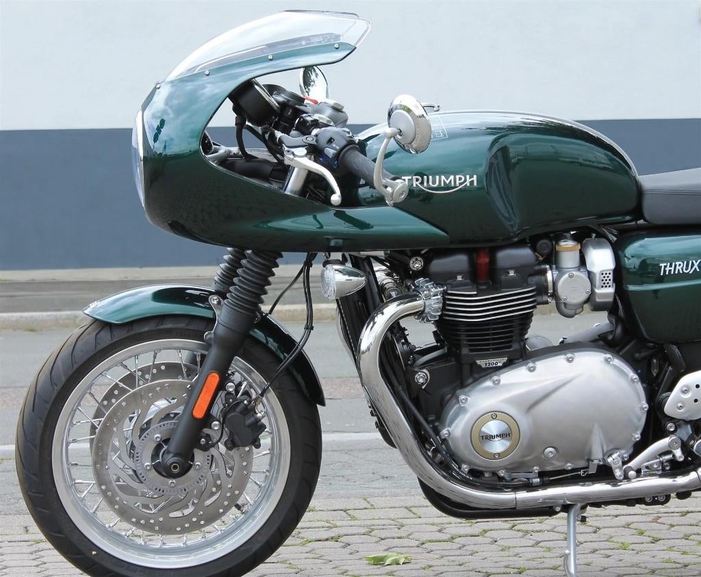 Triumph Thruxton 1200 lage clipons kit, Motoren, Ophalen of Verzenden