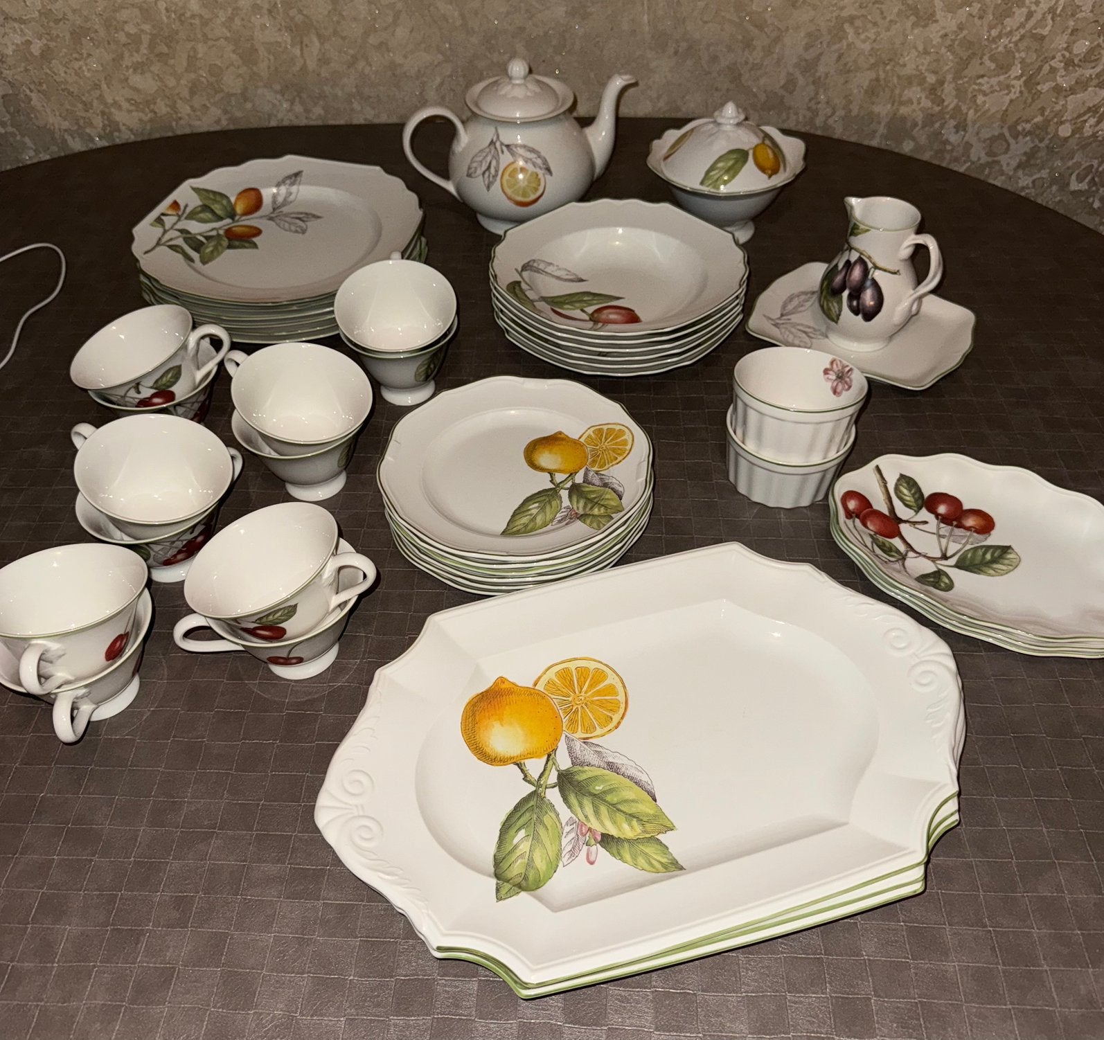 villeroy boch cascara, Huis en Inrichting, Ophalen, Gebruikt